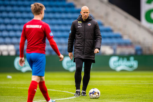 Helsingborgs assisterande tränare Mattias Lindström