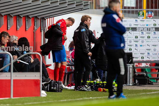 Helsingborgs Andreas Granqvist deppar