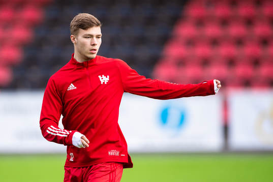 Hudiksvalls Sebastian Hardenborg Brolin