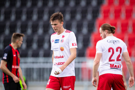 Hudiksvalls Oscar Wallin deppar