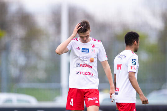 Hudiksvalls Oscar Wallin och Kion King deppar
