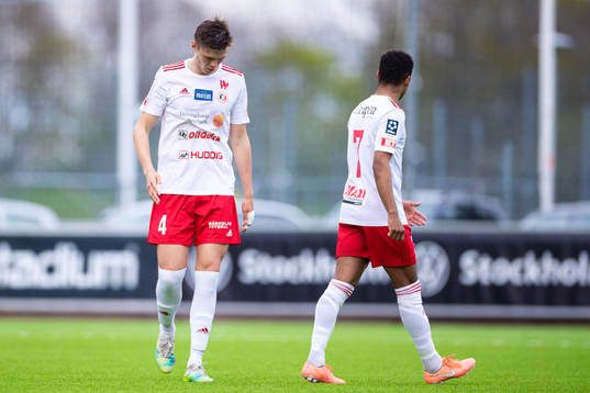 Hudiksvalls Oscar Wallin deppar