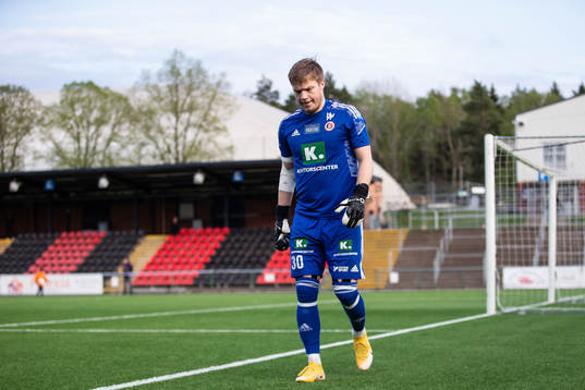 Hudiksvalls byts ut skadad