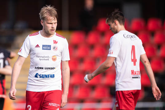 Hudiksvalls William Wallin deppar