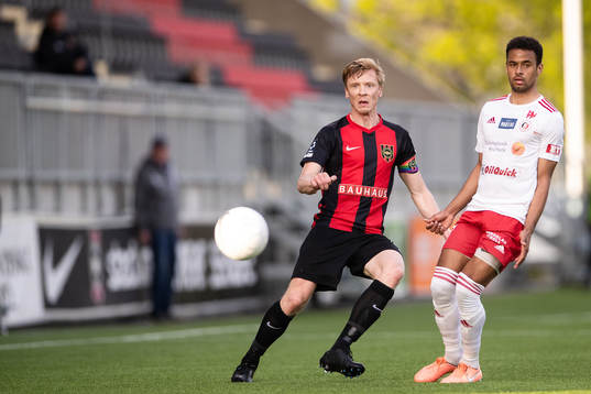 Brommapojkarnas Gustav Sandberg Magnusson och Hudiksvalls