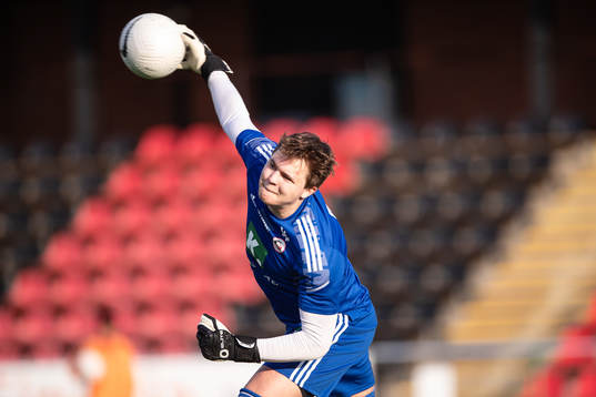 Hudiksvalls målvakt Sebastian Jonsson