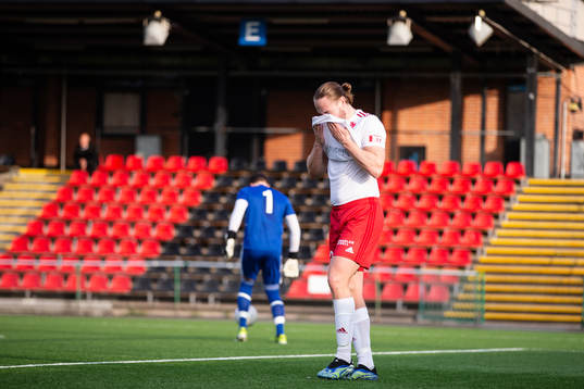 Hudiksvalls Oskar Wickman deppar