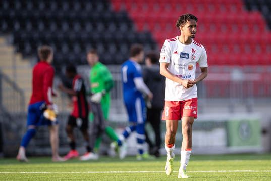 Hudiksvalls Araya Zerai deppar