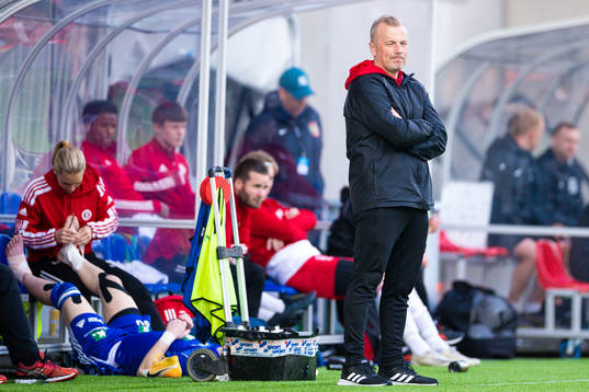 Hudiksvalls tränare Benny Dahlin