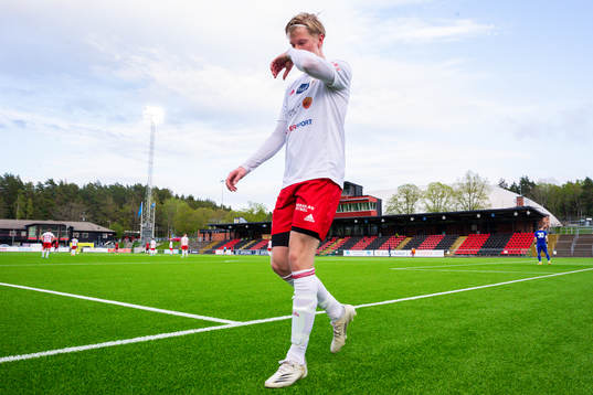 Hudiksvalls Christoffer Lindberg deppar