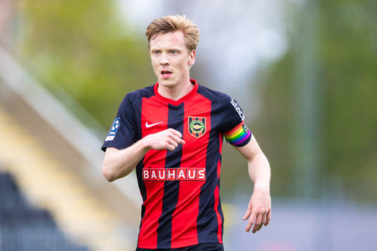 Brommapojkarnas Gustav Sandberg Magnusson