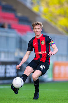 Brommapojkarnas Gustav Sandberg Magnusson