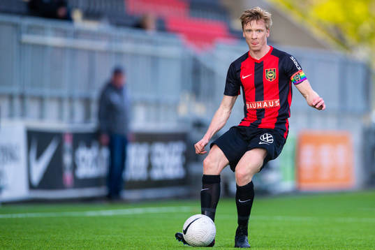 Brommapojkarnas Gustav Sandberg Magnusson