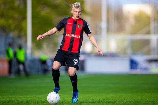 Brommapojkarnas Martin Falkeborn