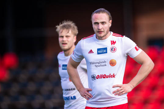 Hudiksvalls Oskar Wickman