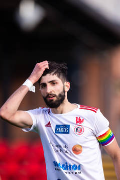 Hudiksvalls Cihan Sener deppar