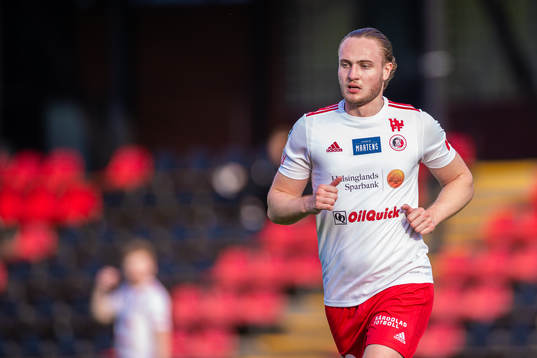 Hudiksvalls Oskar Wickman