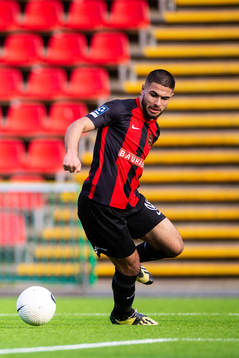 Brommapojkarnas Omar Faraj