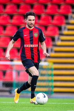 Brommapojkarnas Marijan Cosic