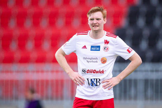Hudiksvalls Per Hedlund