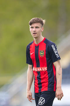 Brommapojkarnas Samuel Leach Holm