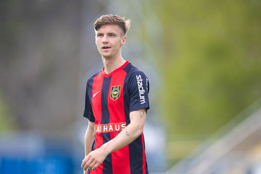 Brommapojkarnas Samuel Leach Holm