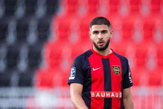 Brommapojkarnas Omar Faraj