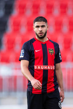 Brommapojkarnas Omar Faraj