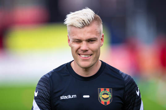 Brommapojkarnas Martin Falkeborn