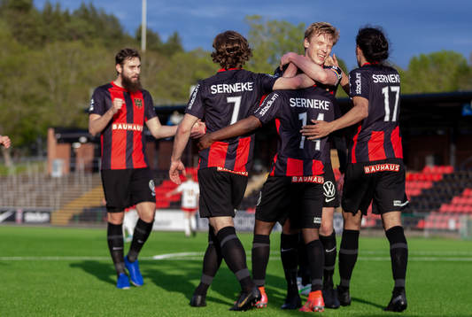 Brommapojkarnas Simon Helg, Gustav Sandberg Magnusson och