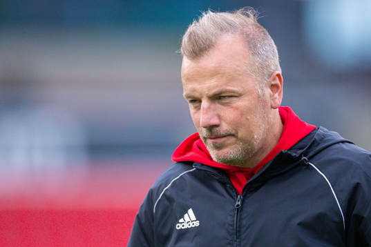 Hudiksvalls tränare Benny Dahlin