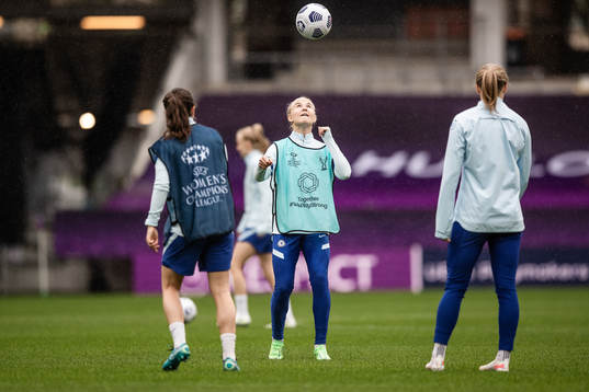 Pernille Harder of Chelsea