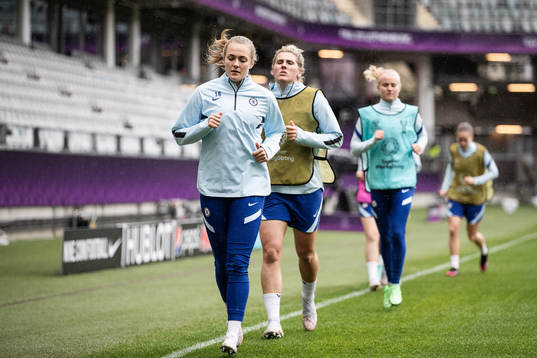 Magdalena Eriksson of Chelsea