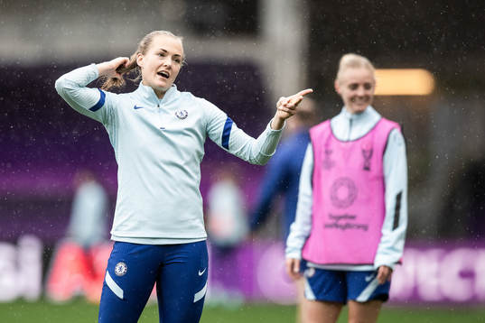 Magdalena Eriksson of Chelsea