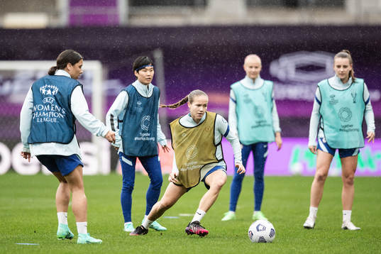 Guro Reiten of Chelsea