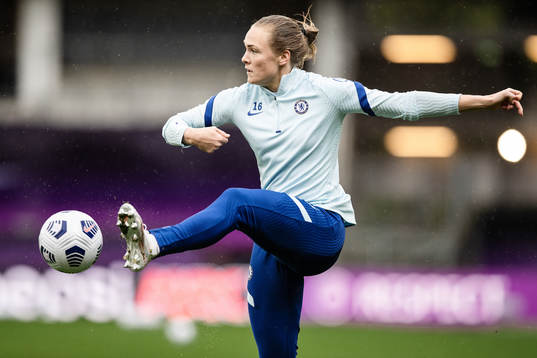 Bläddra bland fler bilder av Football, UEFA Women's Champions League, Chelsea, Training