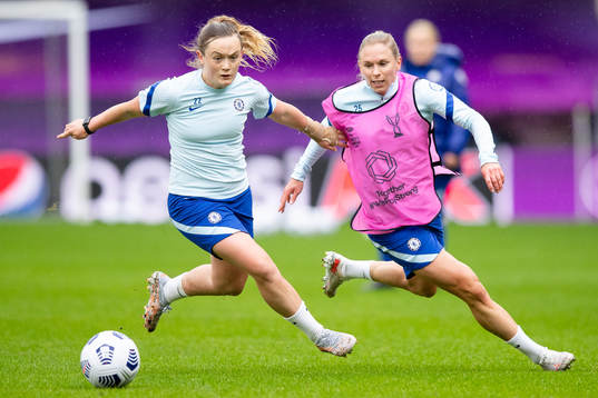 Erin Cuthbert and Jonna Andersson