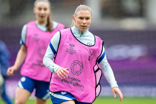 Jonna Andersson of Chelsea