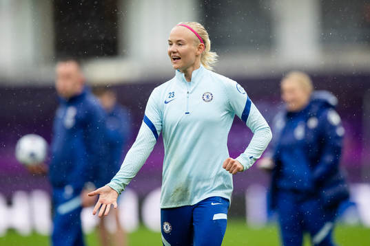 Pernille Harder of Chelsea