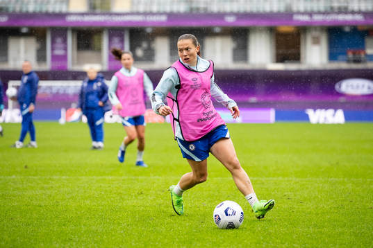 Francesca Kirby of Chelsea