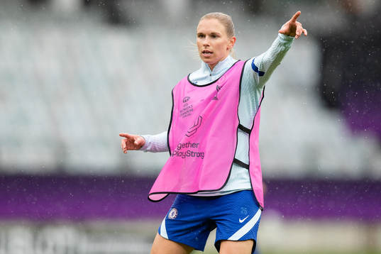Jonna Andersson of Chelsea