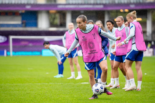 Guro Reiten of Chelsea