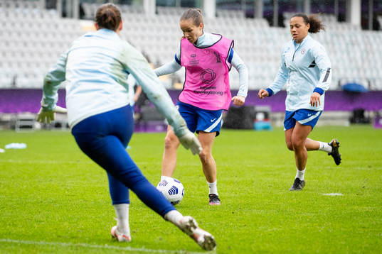 Guro Reiten of Chelsea