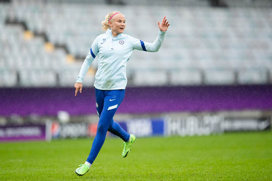 Pernille Harder of Chelsea