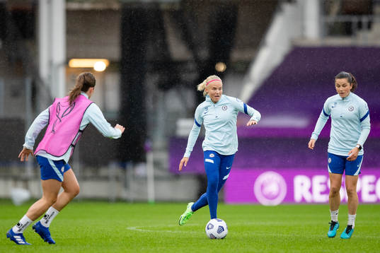 Pernille Harder of Chelsea