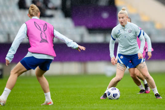 Bethany England of Chelsea