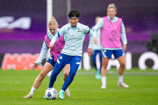 Ji So-Yun of Chelsea