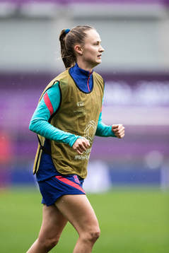 Caroline Graham Hansen of Barcelona