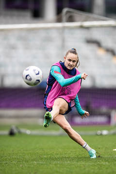 Caroline Graham Hansen of Barcelona