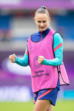 Caroline Graham Hansen of Barcelona